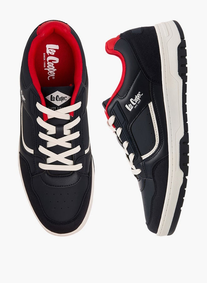 Lee Cooper Men Lace-Up Sneakers - Image 1